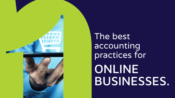 8 Online business best accounting practices